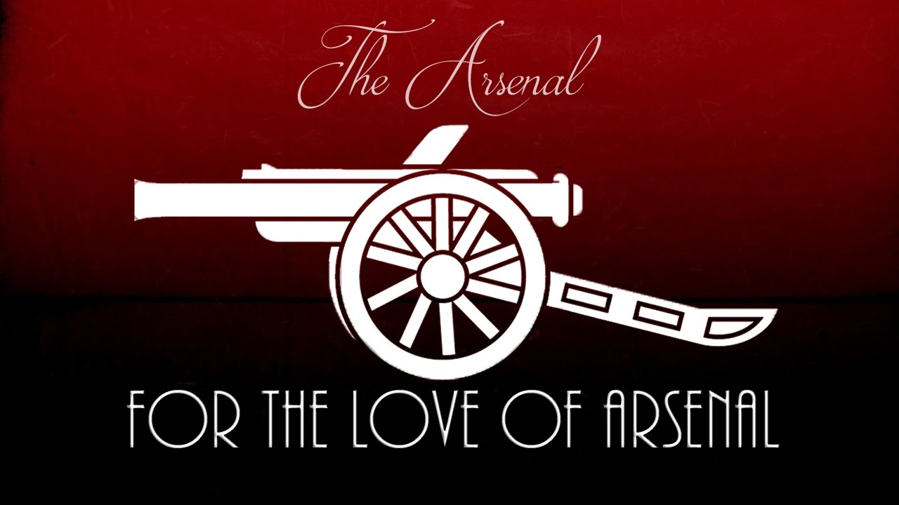 HD Arsenal Wallpaper Logo