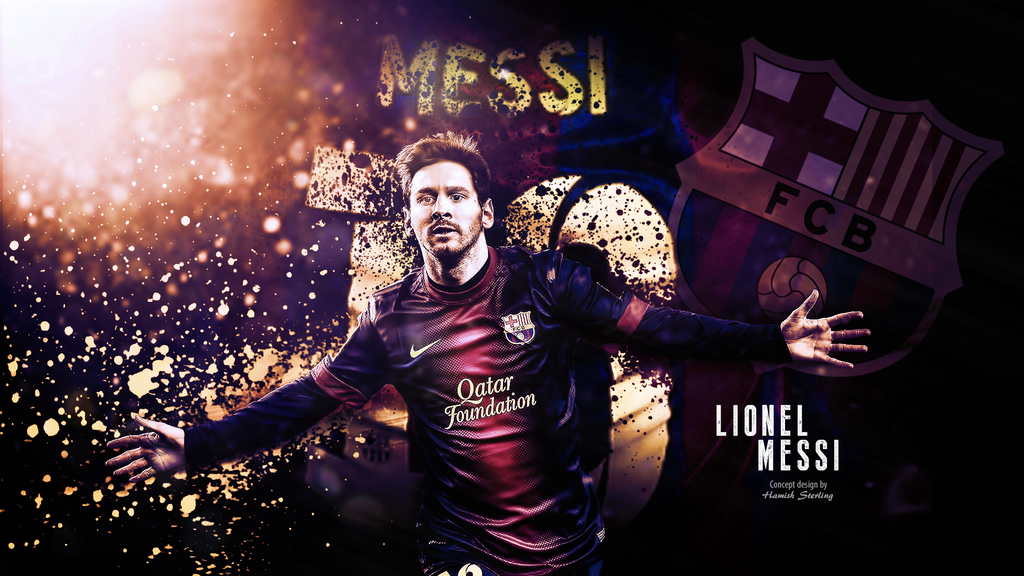 HD Messi Wallpaper