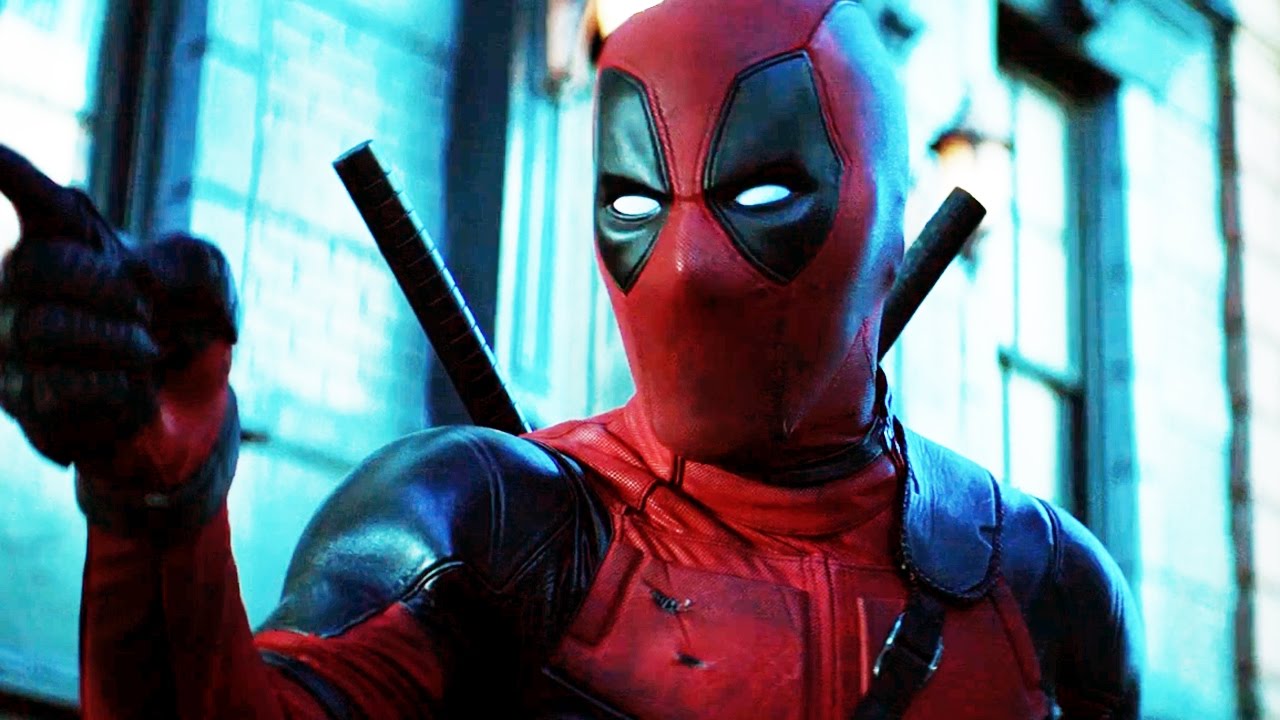 HD Wallpaper Deadpool 2