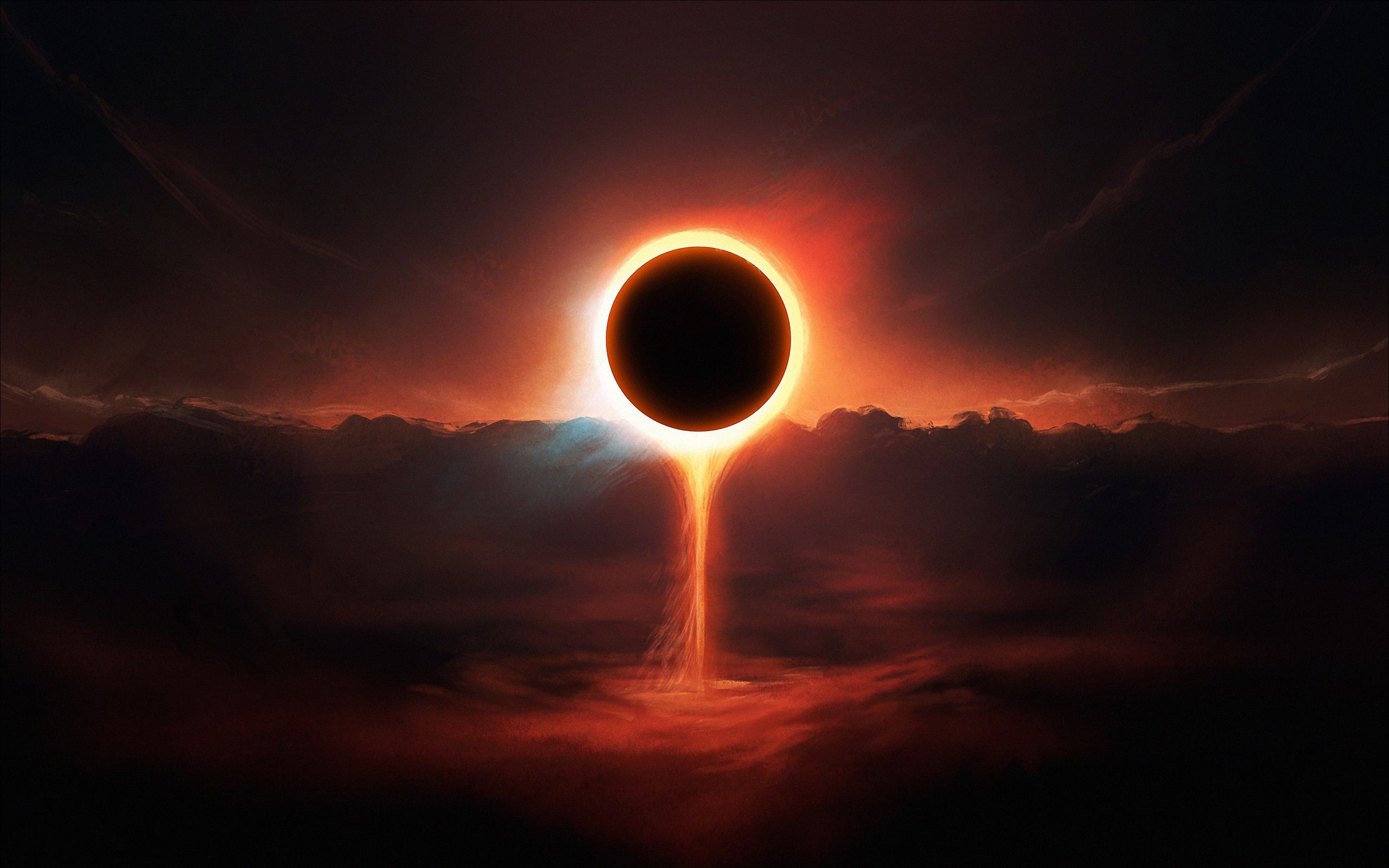 HD Wallpaper Solar Eclipse
