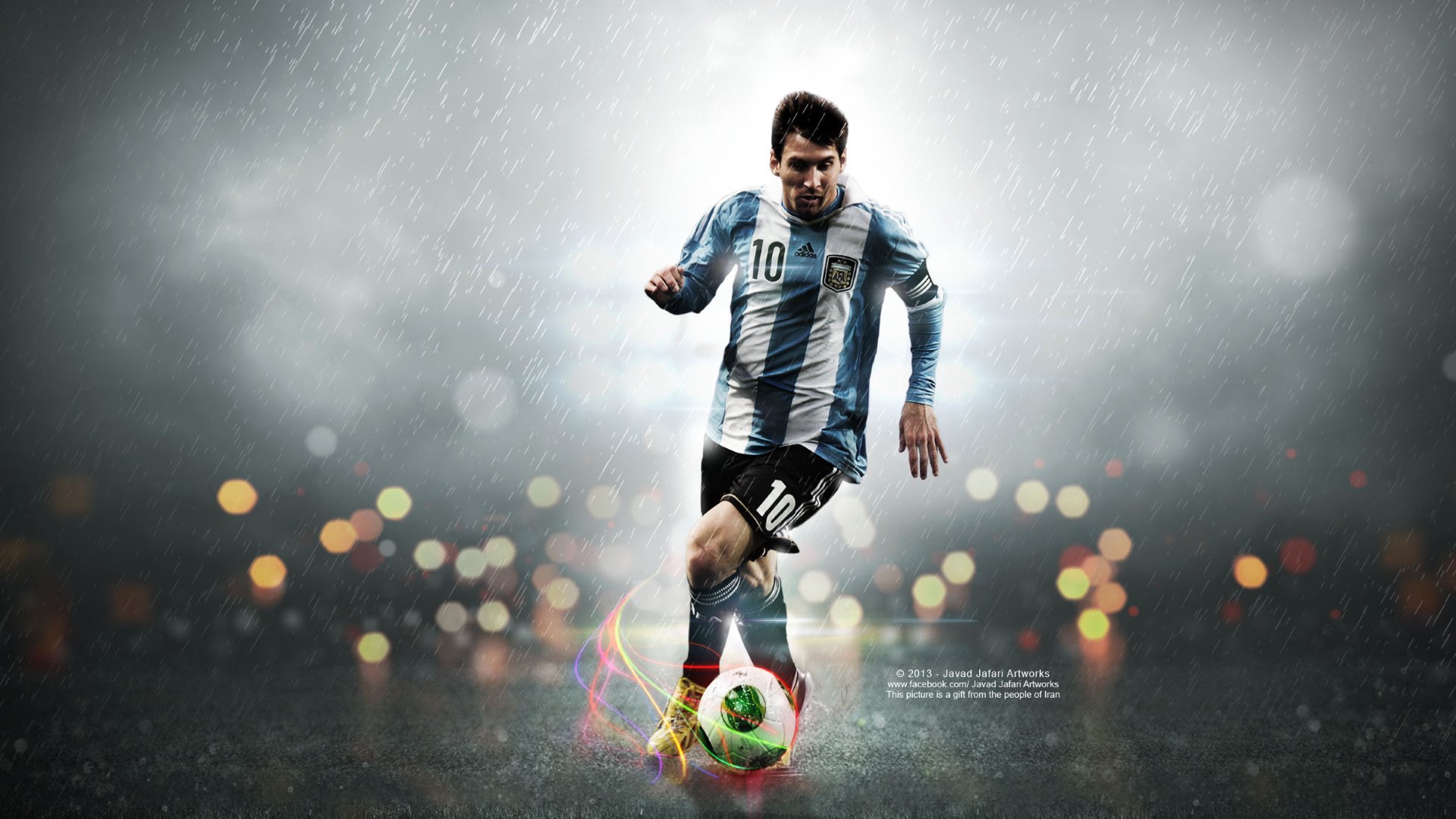 HD Wallpapers Messi