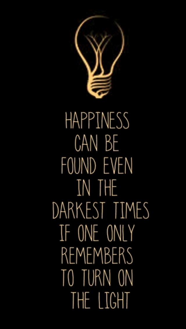 Happiness Quotes Iphone Wallpaper