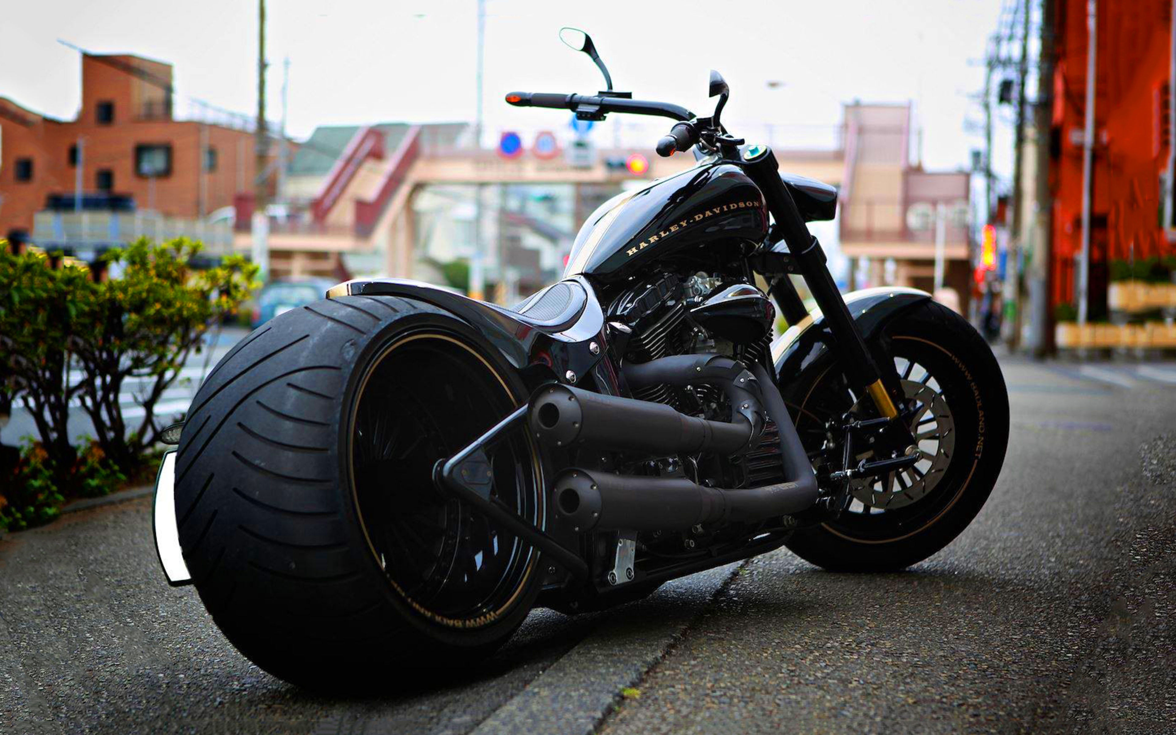 Harley Davidson 4K Wallpaper