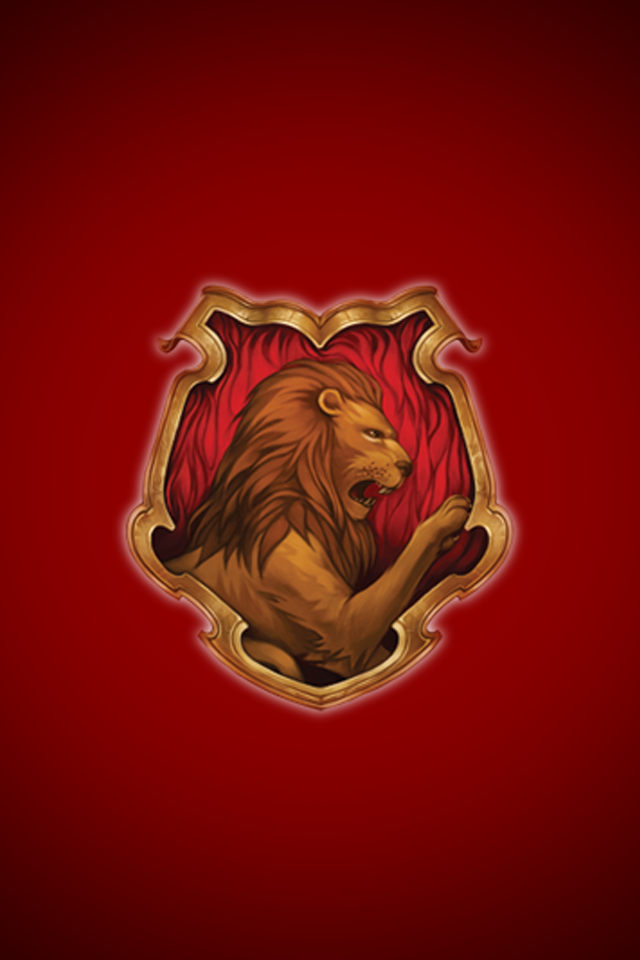 Harry Potter Gryffindor Iphone Wallpaper