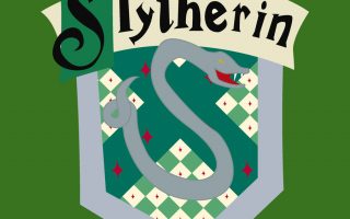 Harry Potter Slytherin Crest Wallpaper