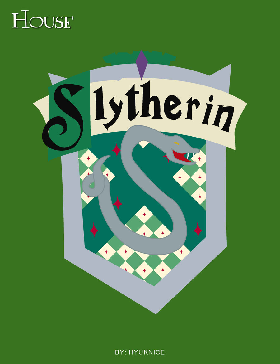 Harry Potter Slytherin Crest Wallpaper