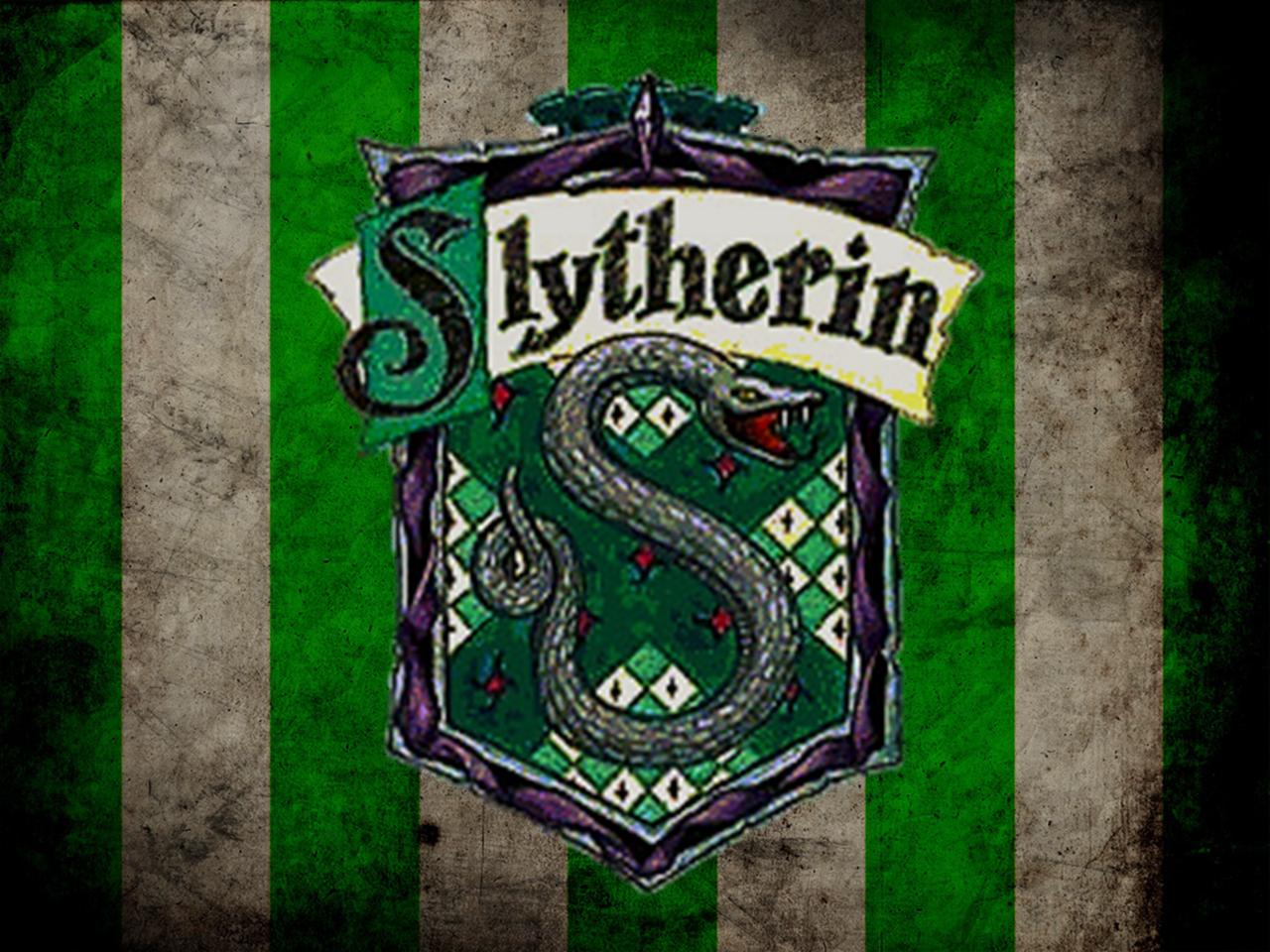 Harry Potter Slytherin Desktop Wallpaper