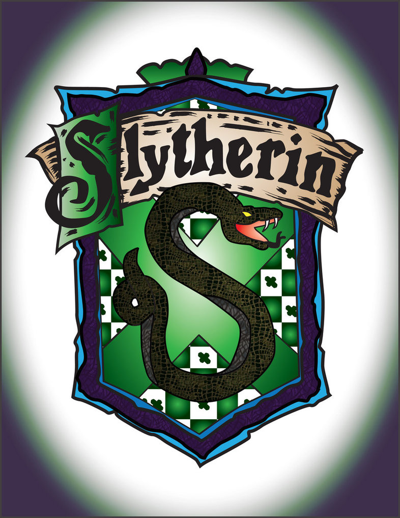Harry Potter Slytherin Logo Wallpaper