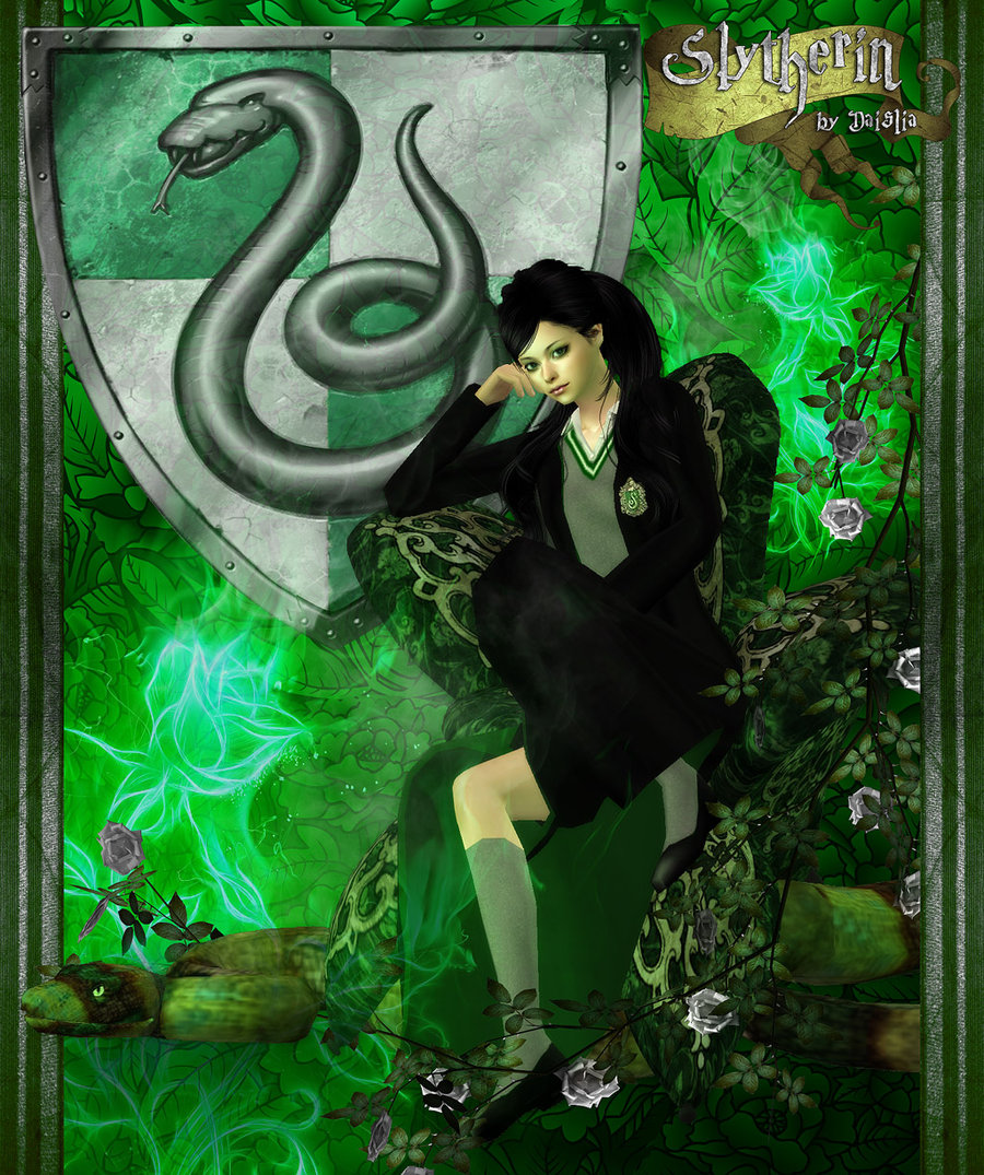 Harry Potter Slytherin Poster