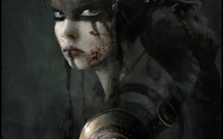 Hellblade Wallpaper For iphone