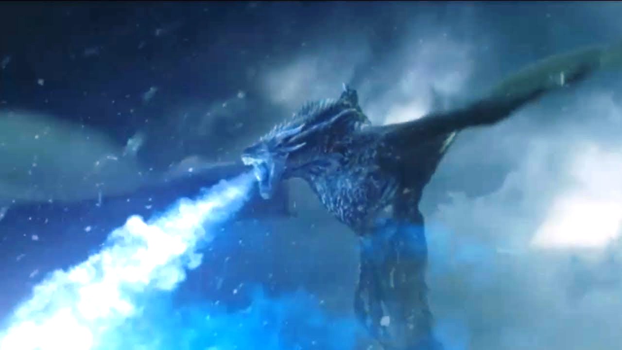 Ice Dragon Night King Game of Thrones Wallpaper