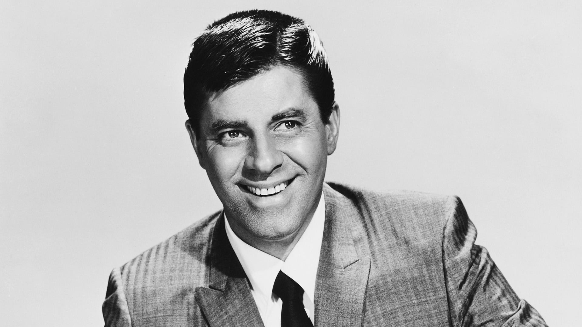 Comedian Jerry Lewis Smiling