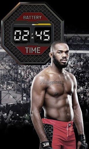 Jon Jones Iphone Wallpaper