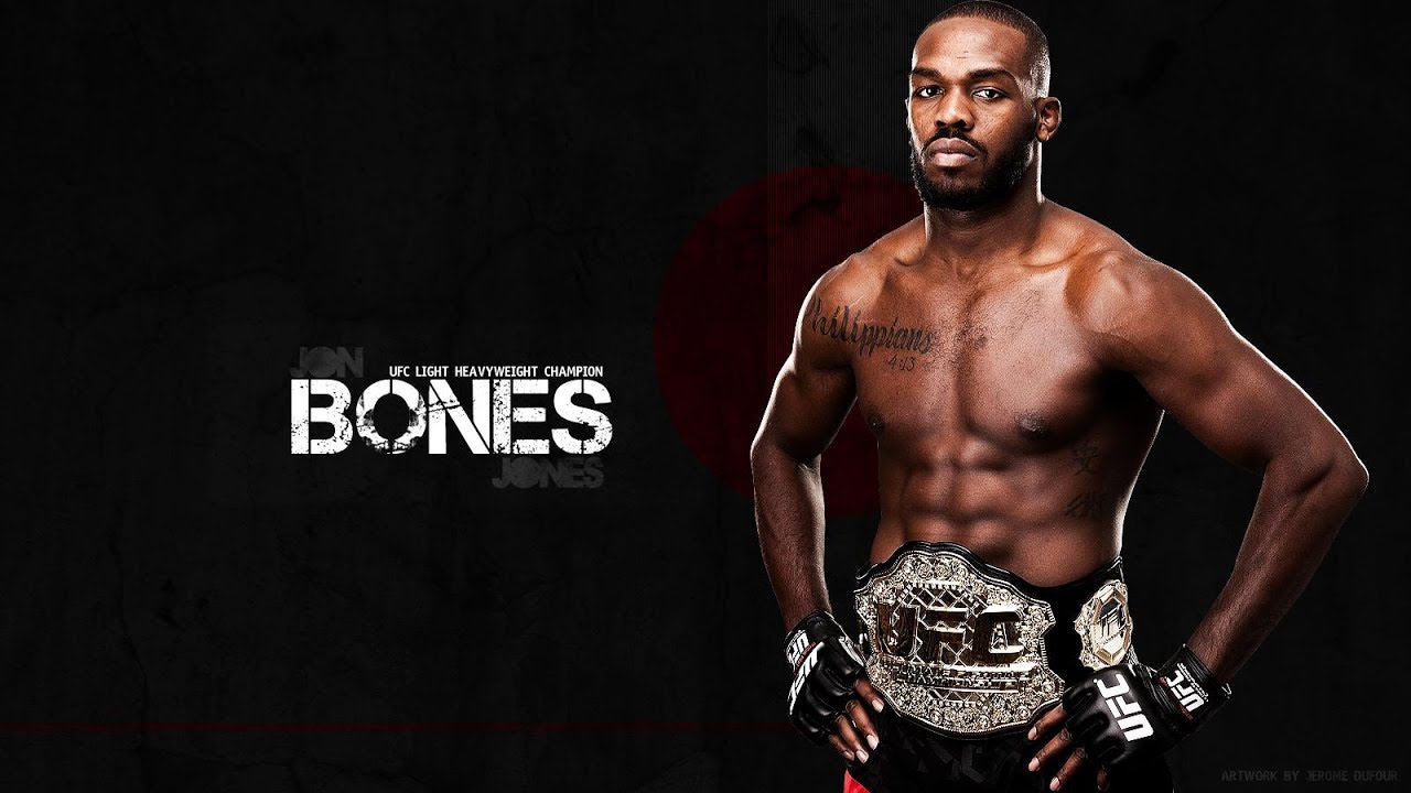 Jon Jones UFC Wallpaper