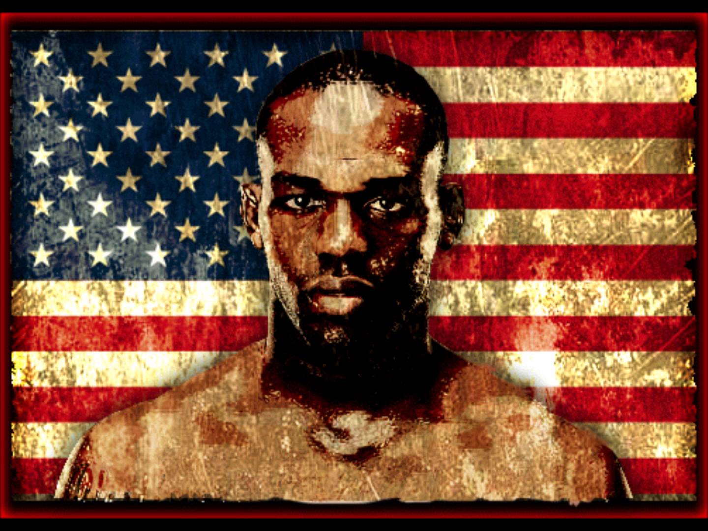 Jon Jones Wallpaper USA