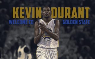 Kevin Durant Golden State Wallpaper