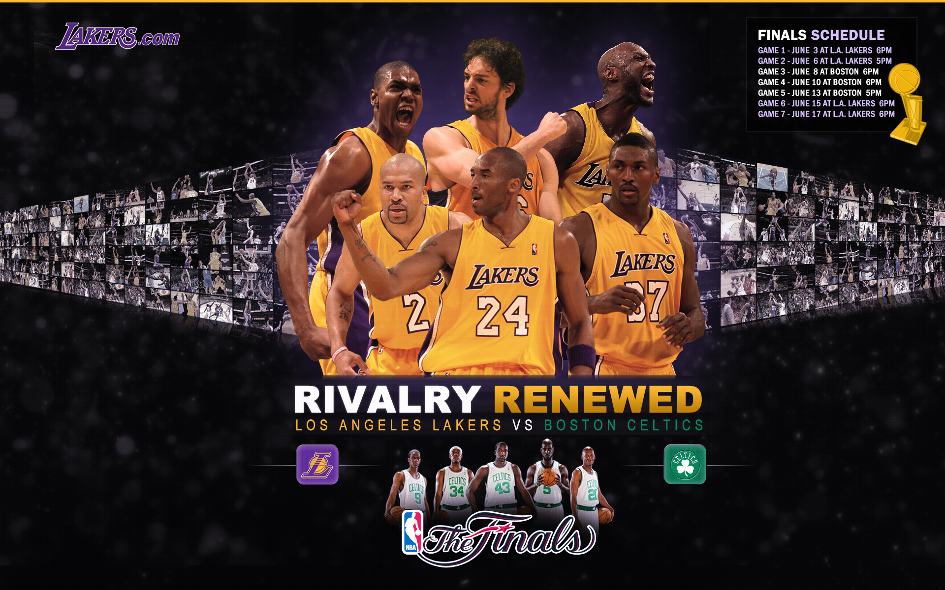 La Lakers New Wallpaper