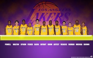 Lakers Team Wallpaper