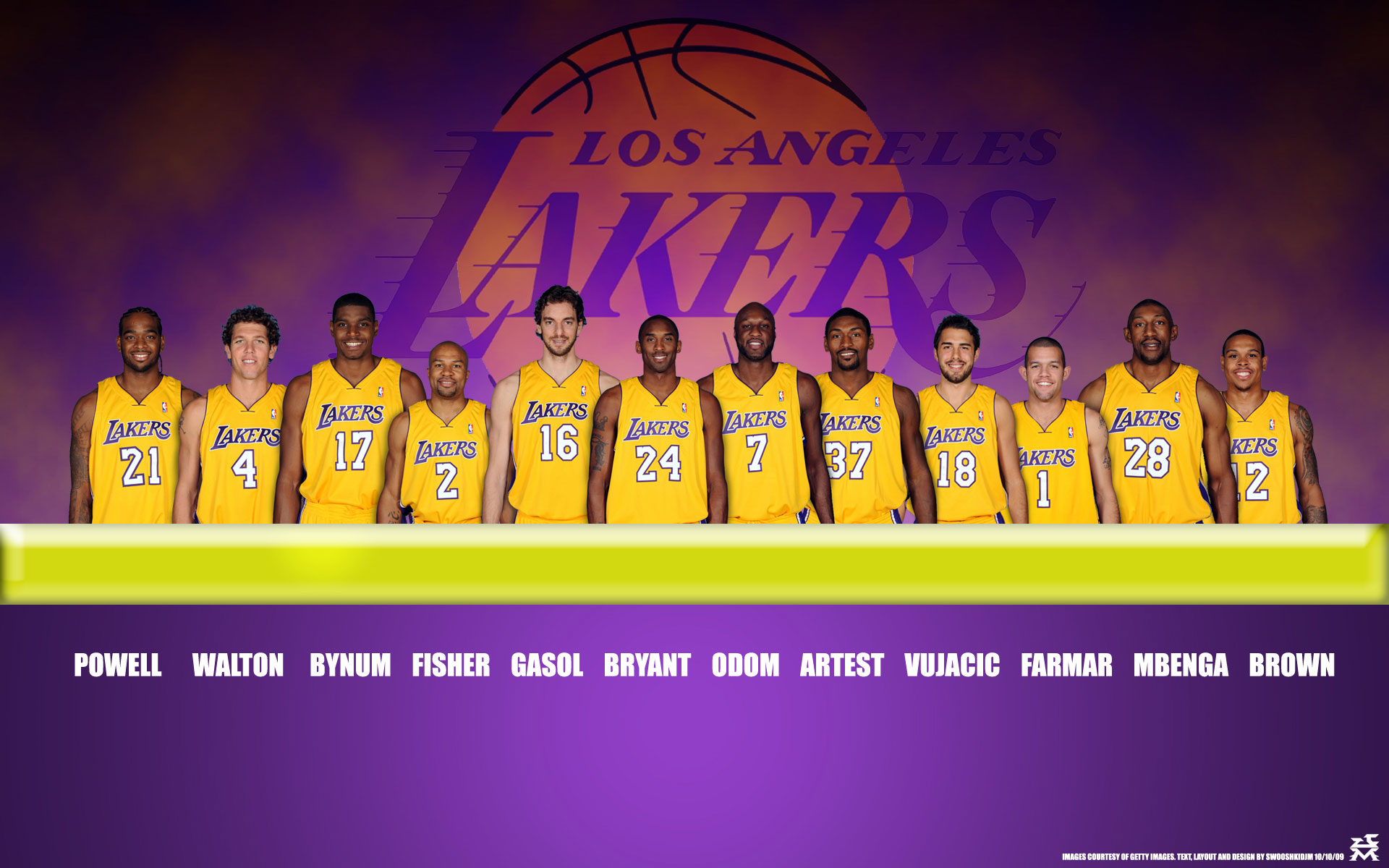 Lakers Team Wallpaper