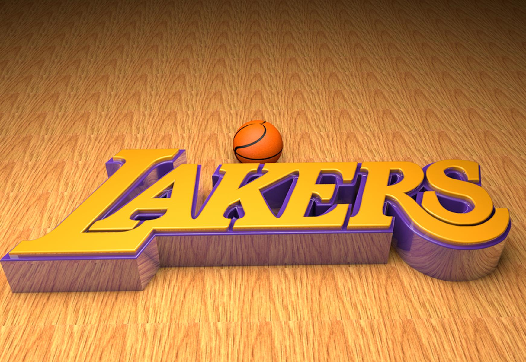 Lakers Wallpaper 3d