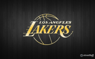 Lakers Wallpaper Black