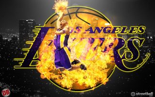 Lakers Wallpaper Kobe Bryant Dunk