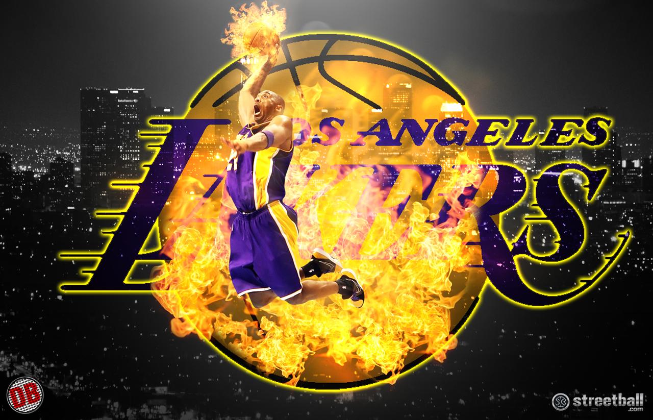 Lakers Wallpaper Kobe Bryant Dunk