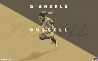 Lakers Wallpaper Russell