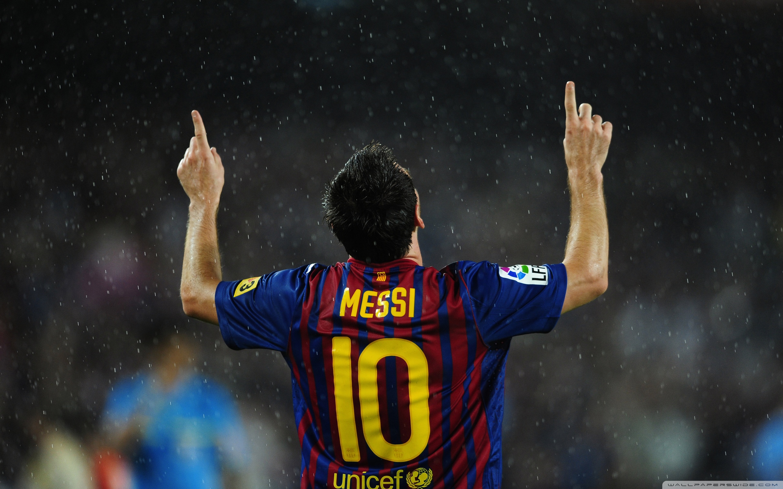 Lionel Messi 10 Wallpaper