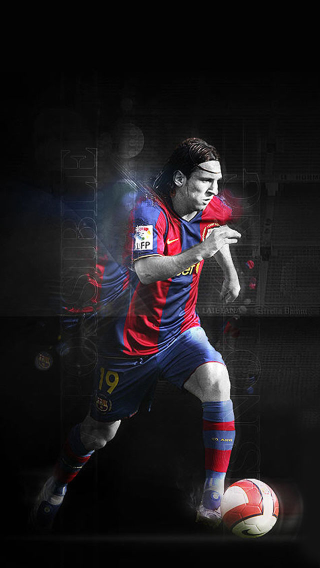 Lionel Messi Iphone 7 Wallpaper