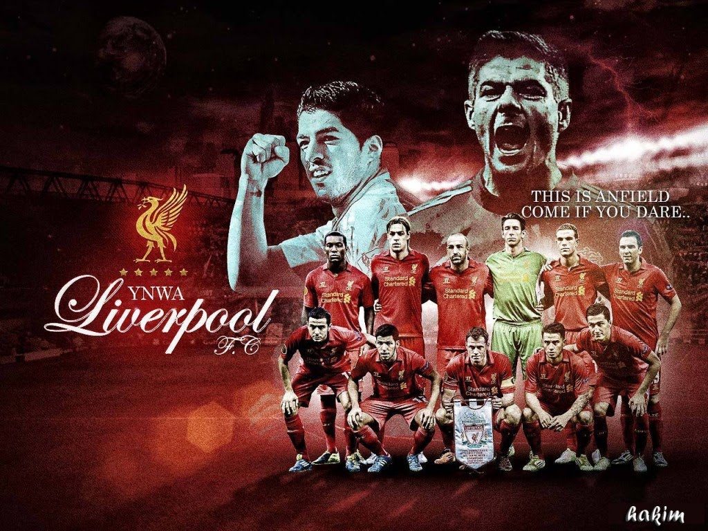 Liverpool Legends Wallpaper