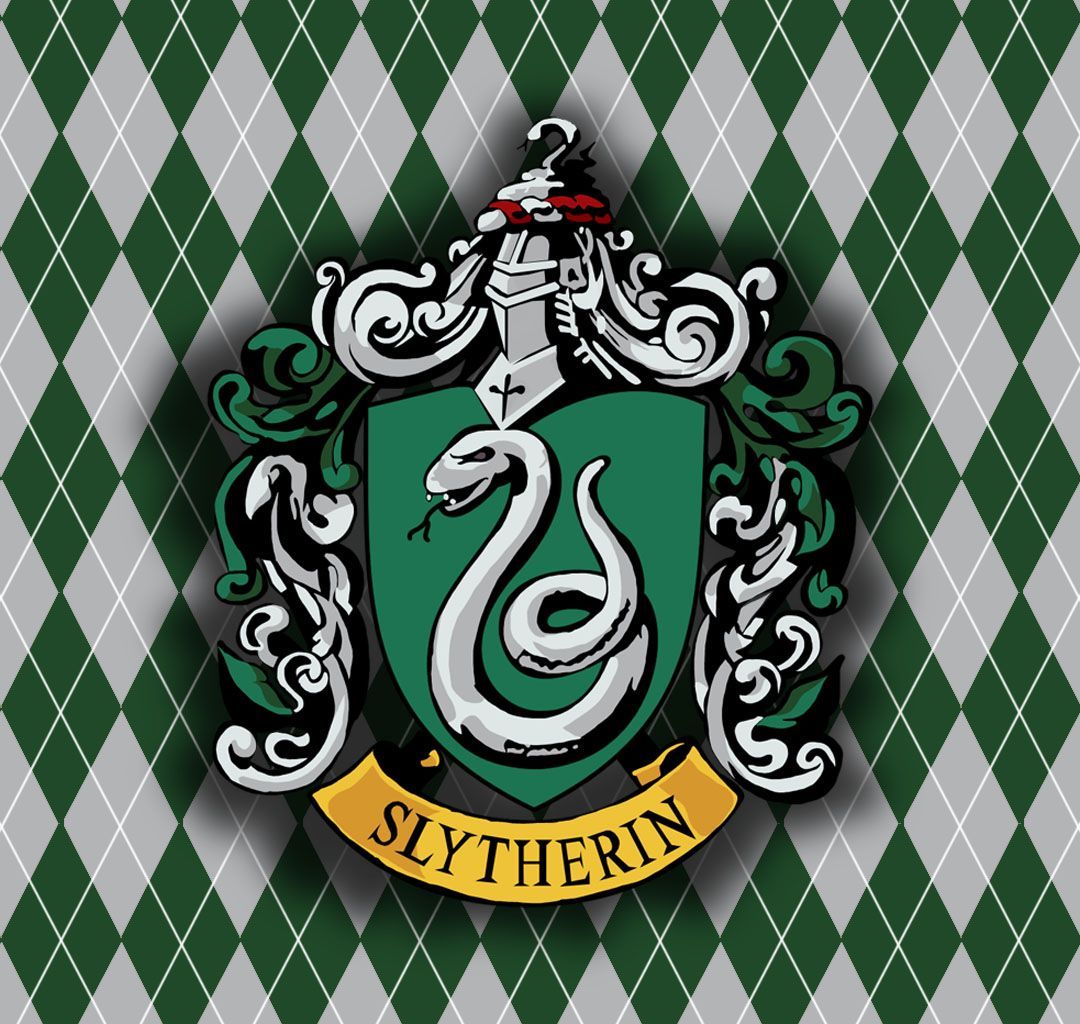 Logo Slytherin Wallpaper