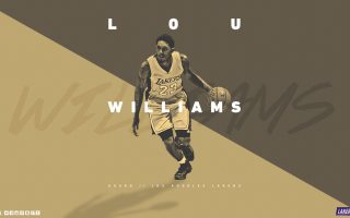 Lou Williams Lakers Wallpaper