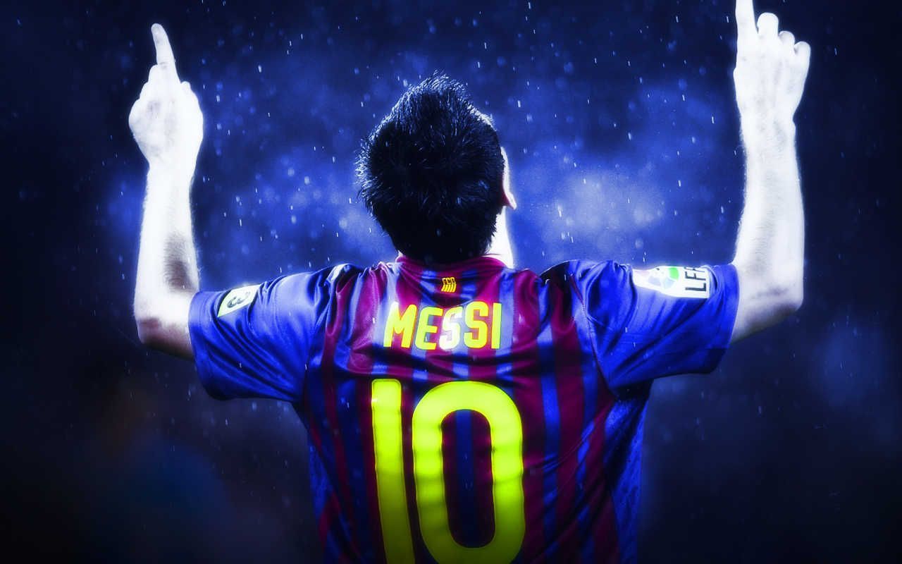 Messi 10 Wallpaper