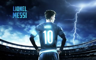 Messi 3d Wallpaper