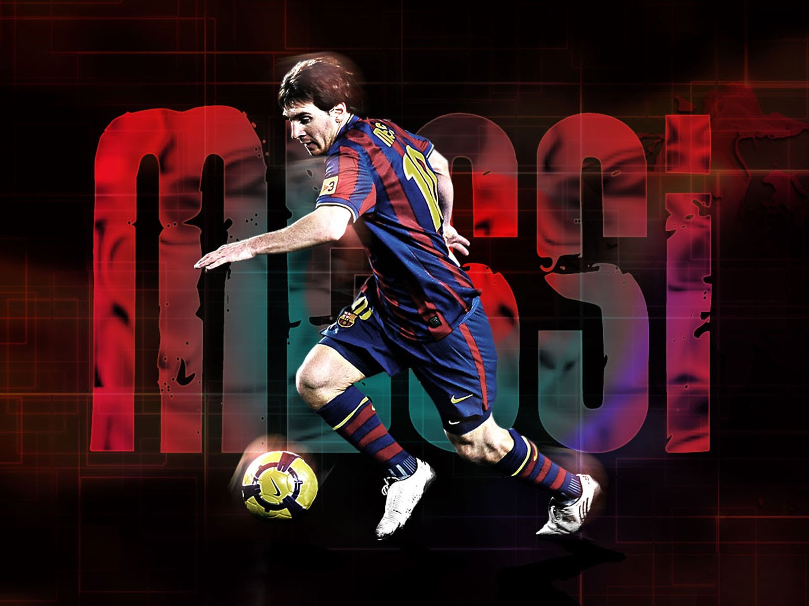 Messi Desktop Wallpaper