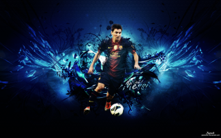 Messi Full HD Wallpaper
