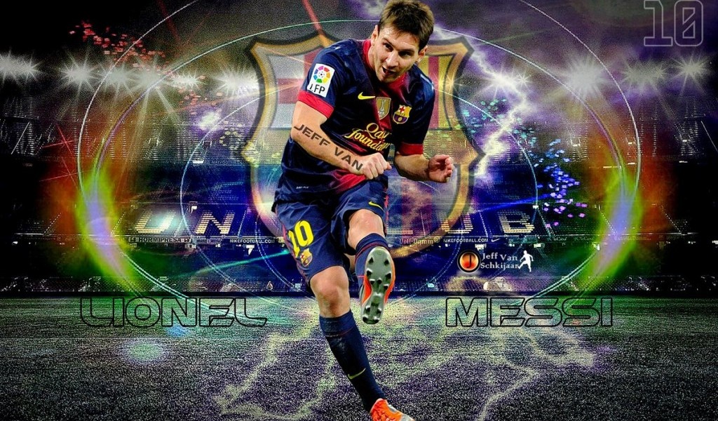 Messi Goal Wallpaper