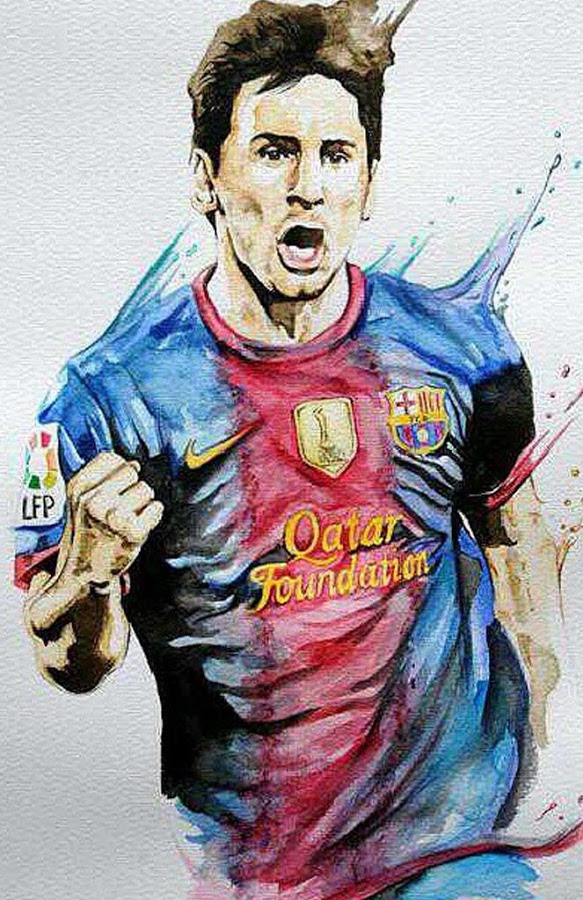 Messi HD Wallpapers For Android