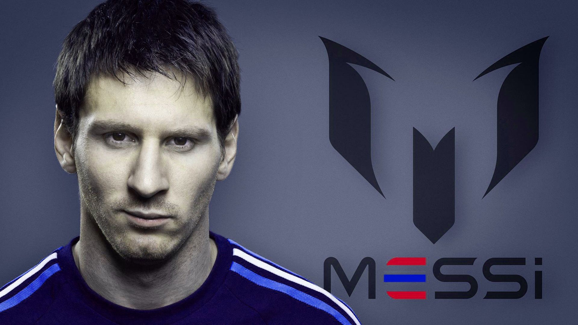 Messi Logo Wallpaper