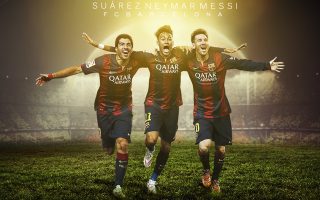 Messi Neymar Suarez Wallpaper