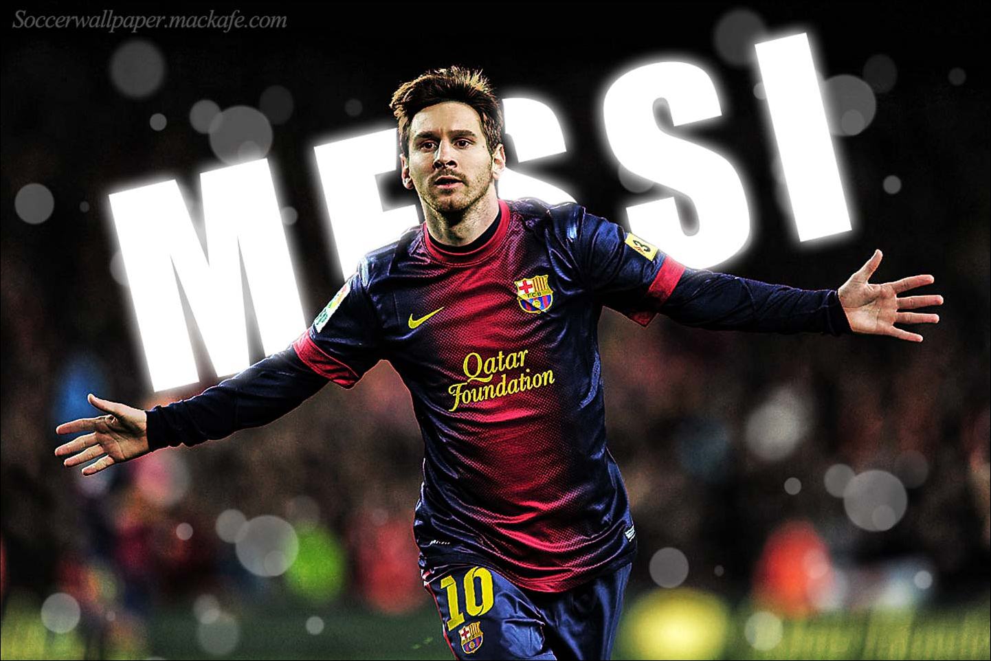 Messi Photo Wallpaper