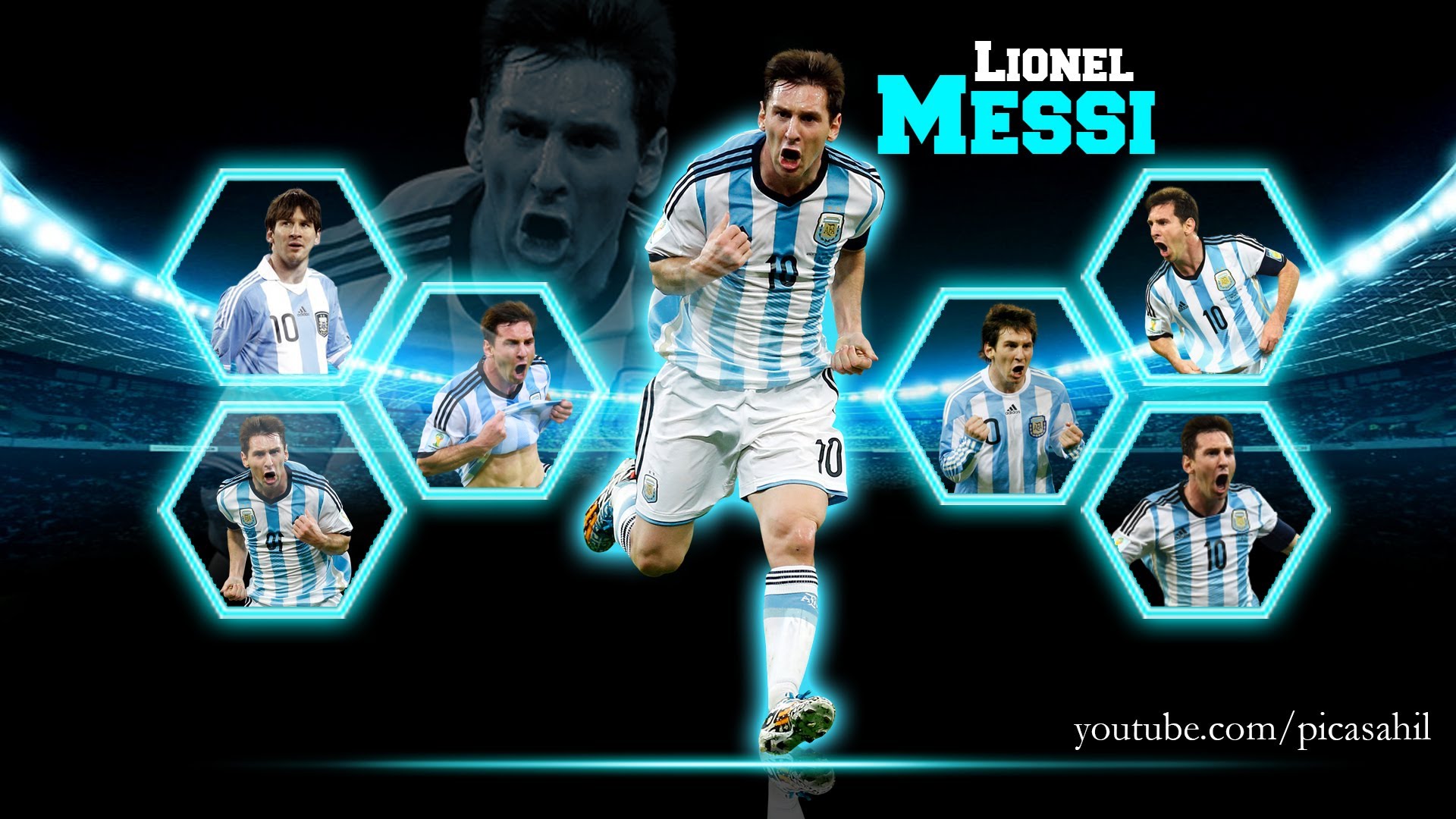 Messi Wallpaper Argentina