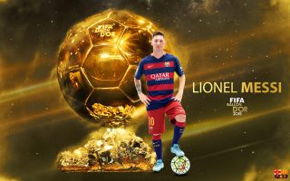 Messi Wallpaper Ballon Dor