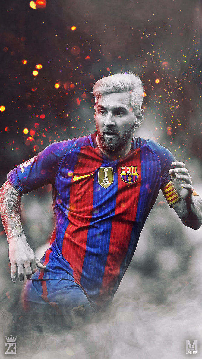 Messi Wallpaper For Iphone