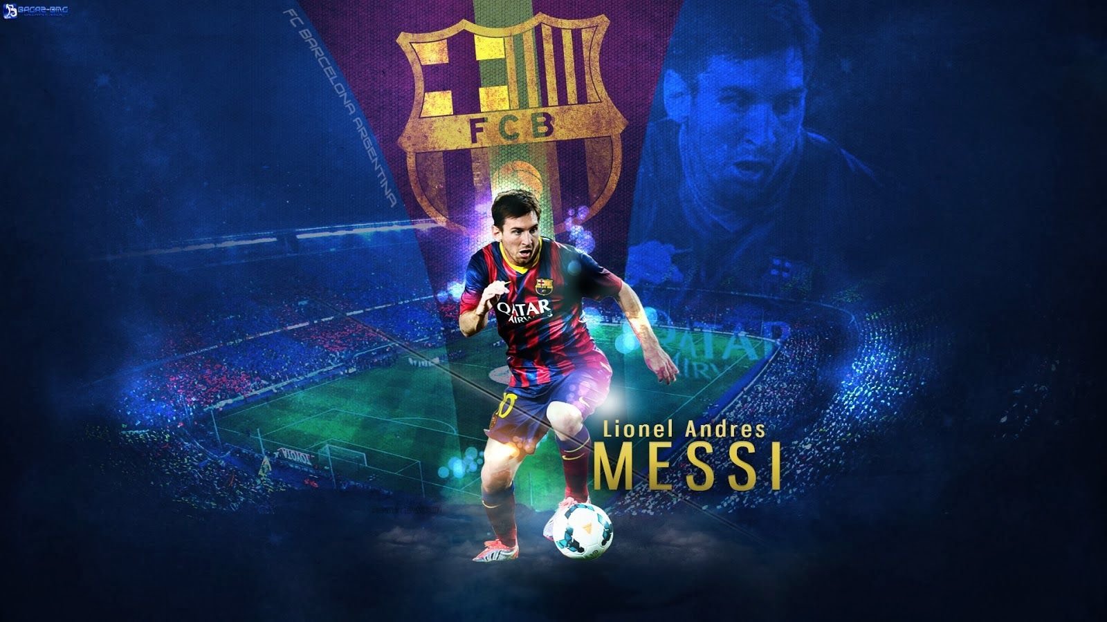 Messi Wallpaper HD Barcelona