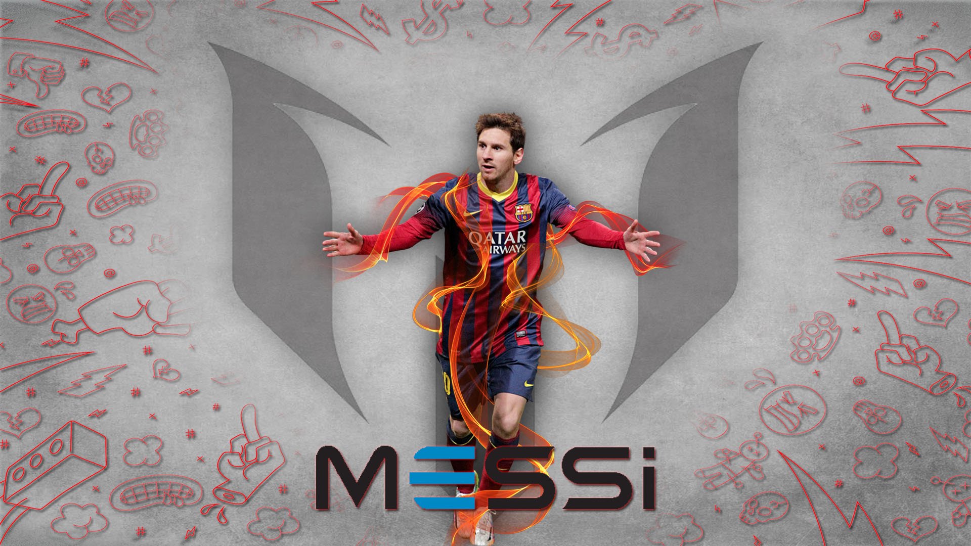 Messi Wallpaper HD Wallpapers