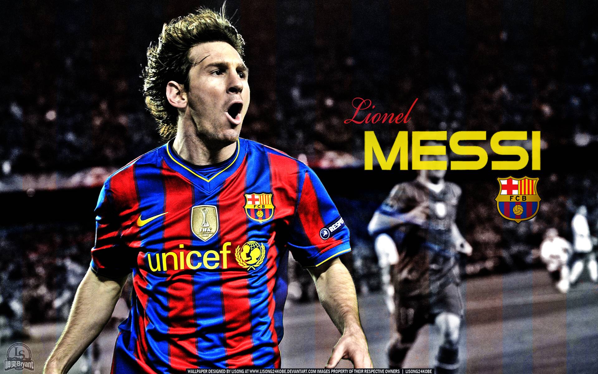 Messi Wallpaper High Resolution
