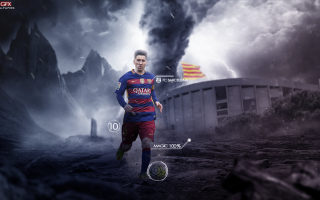 New Lionel Messi Wallpaper