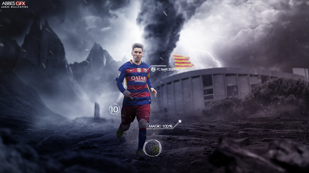 New Lionel Messi Wallpaper